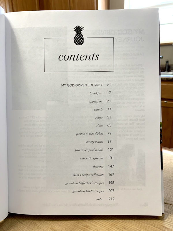Bringing Friends & Family Back Around the Table Cookbook by Chef Terrie Kohl - Image 2