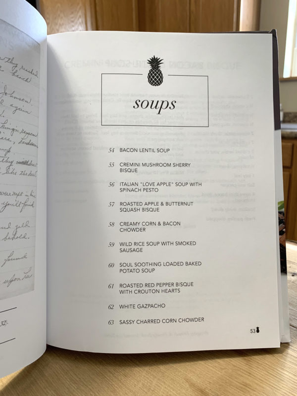 Bringing Friends & Family Back Around the Table Cookbook by Chef Terrie Kohl - Image 3