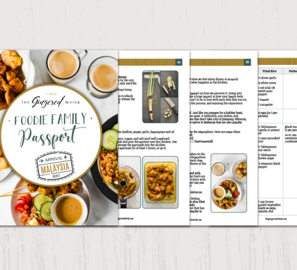 Foodie Family Passports by The Gingered Whisk - Image 2