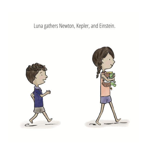 Moon Sunday Book by Deanne Bryce (Author) and Holly Norian (Illustrator) - Image 2