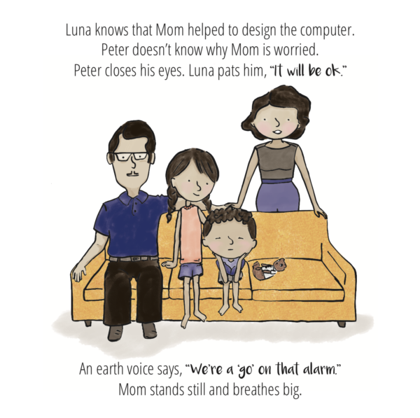 Moon Sunday Book by Deanne Bryce (Author) and Holly Norian (Illustrator) - Image 5