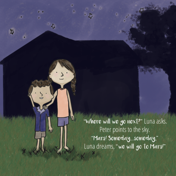 Moon Sunday Book by Deanne Bryce (Author) and Holly Norian (Illustrator) - Image 6