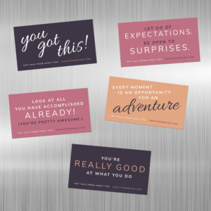 Pep Talk Magnets