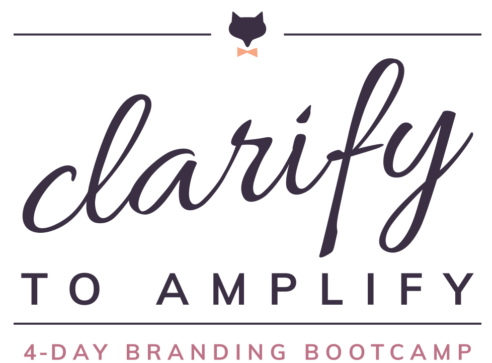 Clarify to Amplify: 5-Day Branding Workshop